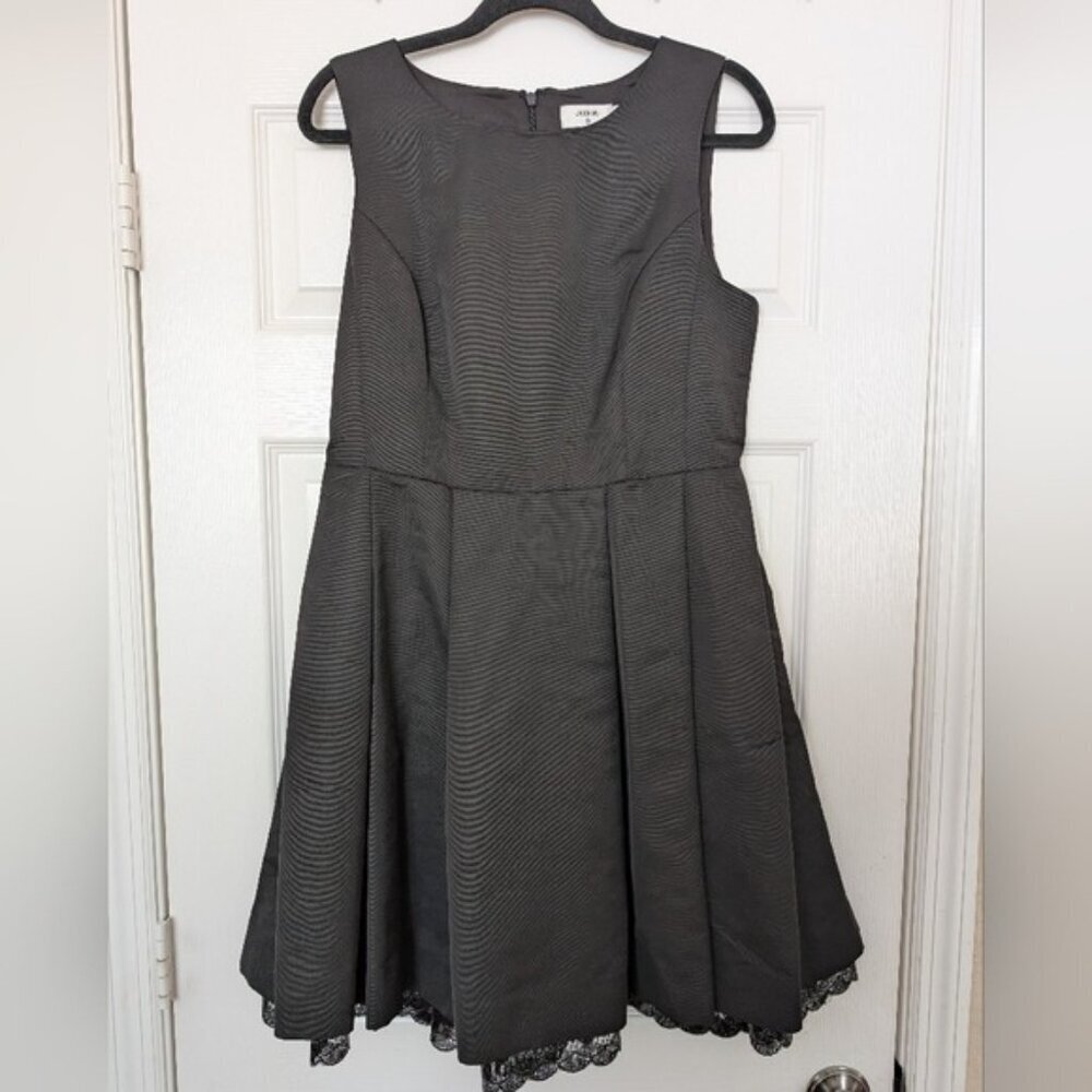 JASON WU for Target Sleeveless Aline Party Cocktail Dress With Sequin Lace Hem